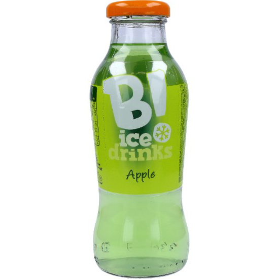 Imagem de Refrigerante Sem Gás Juice Vit.Maça Ice B! 12x33cl