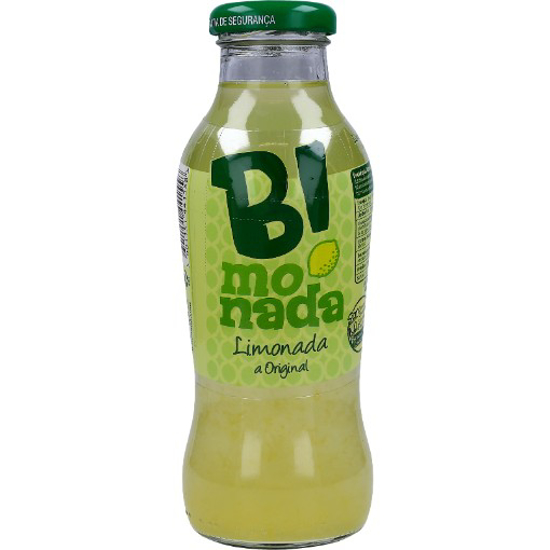Imagem de Refrigerante Sem Gás Drink Limão/Ginseng Ice B! 12x33cl