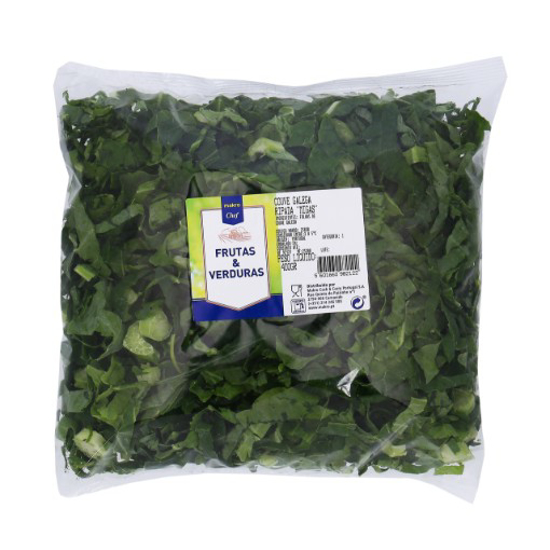 Imagem de Couve Galega Ripada (Migas) MAKRO CHEF 400g