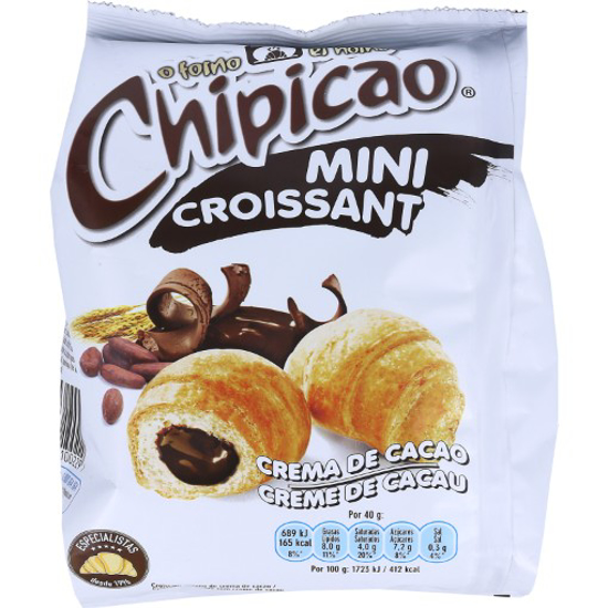 Imagem de Croissant Mini Choc CHIPICAO 80g
