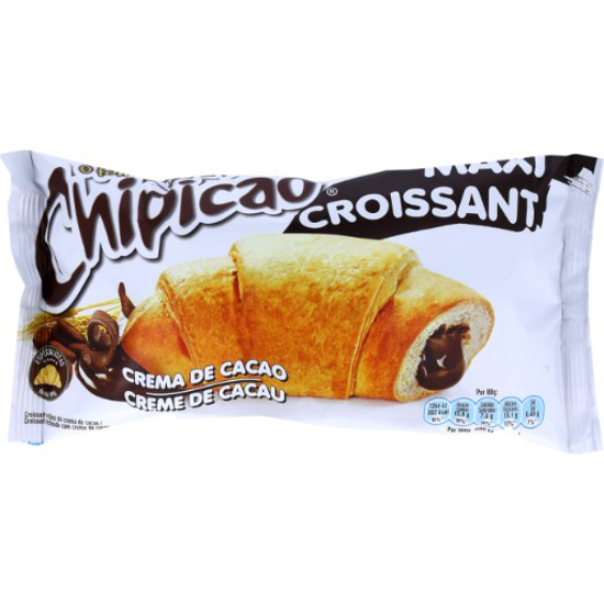 Imagem de Croissant com Recheio de Chocolate XL CHIPICAO 80g