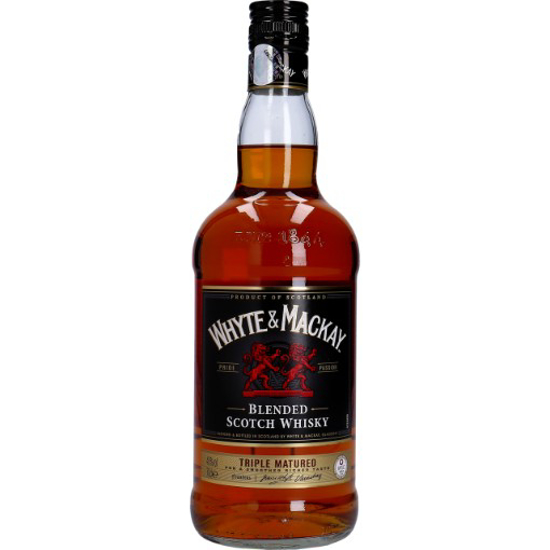 Imagem de Whisky WHYTE & MACKAY garrafa 70cl
