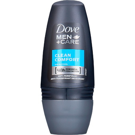 Imagem de Desodorizante Roll-On Para Homem Clean Comfort DOVE 50ml