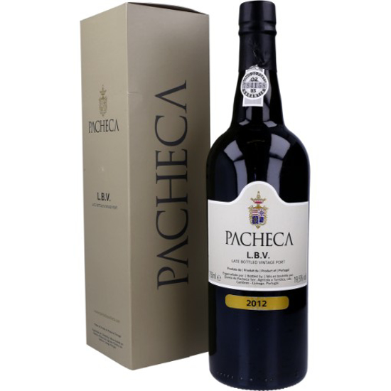 Imagem de Vinho do Porto Late Bottled Vintage QUINTA DA PACHECA 75cl