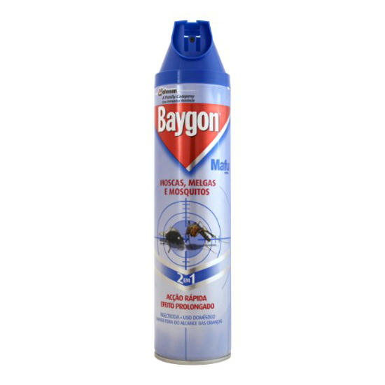 Imagem de Insecticida Spray Rápido Mafu BAYGON 400ml