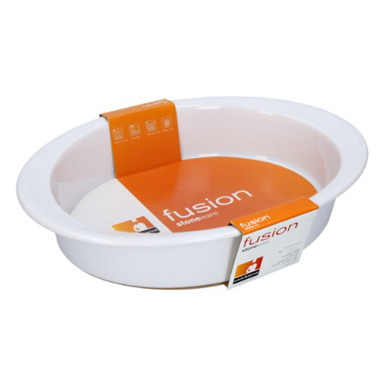 Imagem de Assadoreira Oval Gres Fusion W 35Cm VISTA ALEGRE 1un