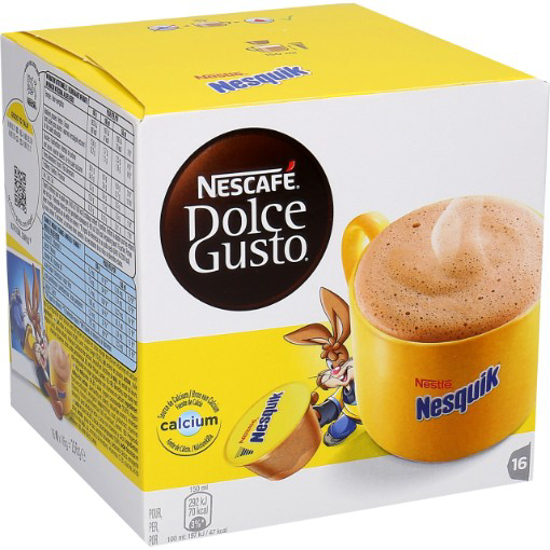 Imagem de Chocolate Nesquik Cápsulas DOLCE GUSTO 16un