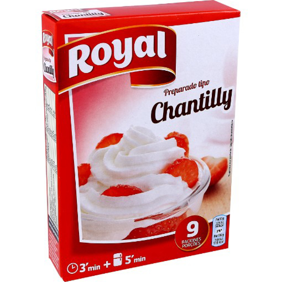 Imagem de Chantilly ROYAL 72g