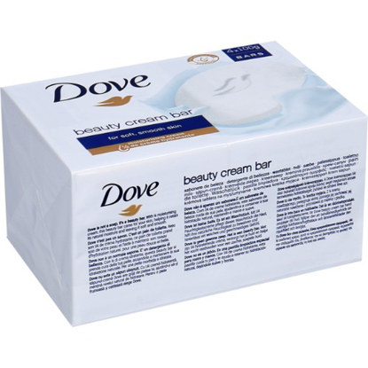 Mostrar detalhes para Sabonete Regular Pack DOVE 4x100g Imagem de Sabonete Regular Pack DOVE 4x100g