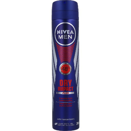 Imagem de Desodorizante Spray Men Dry Impact NIVEA 50ml