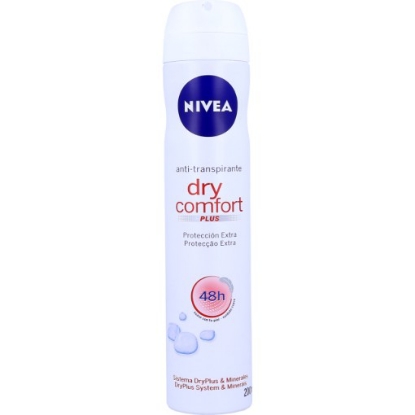 Mostrar detalhes para Desodorizante Spray Dry NIVEA 200ml Imagem de Desodorizante Spray Dry NIVEA 200ml
