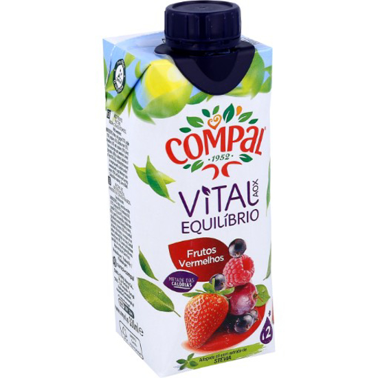 Picture of Néctar de Frutos Vermelhos Vital COMPAL 33cl