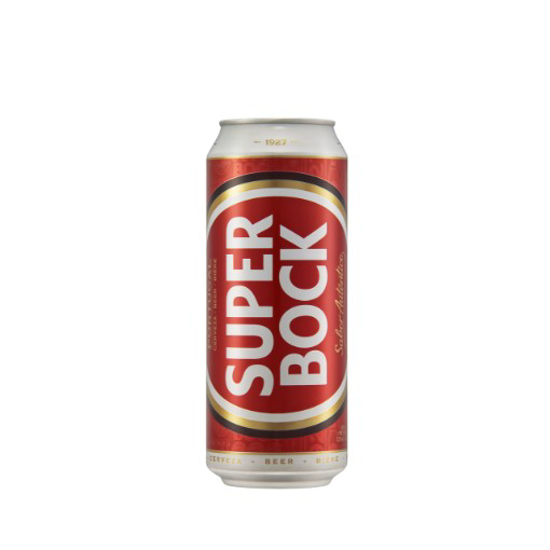 Imagem de Cerveja Com Álcool Lata SUPER BOCK 50cl