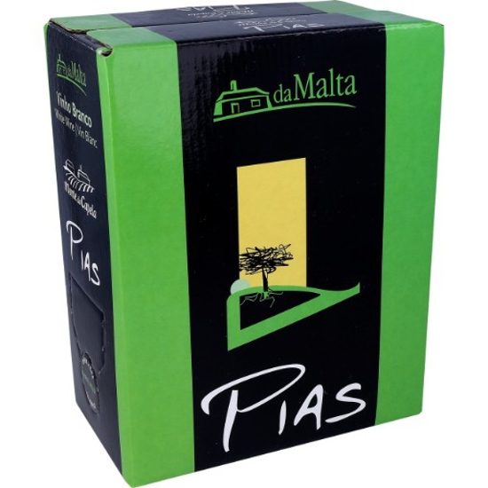Imagem de Vinho Branco Bag In Box CASA DA MALTA 3L