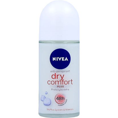 Mostrar detalhes para Desodorizante Roll On Comfort Dry Familiar NIVEA 50ml Imagem de Desodorizante Roll On Comfort Dry Familiar NIVEA 50ml