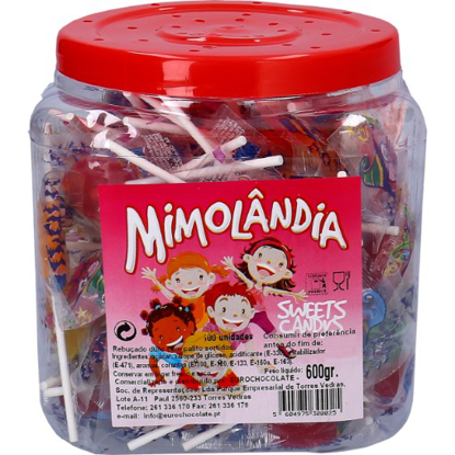Mostrar detalhes para Chupas Redondos Sortidos Act MIMOLÂNDIA 10un Imagem de Chupas Redondos Sortidos Act MIMOLÂNDIA 10un