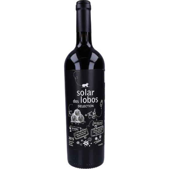 Imagem de Vinho Tinto Seleção SOLAR DOS LOBOS 75cl