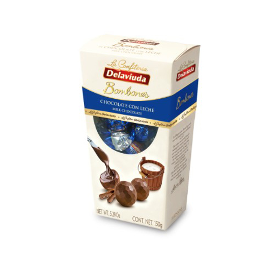 Imagem de Bombons Chocolate DELAVIUDA 150g