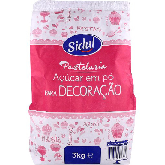 Picture of Açúcar Branco em Pó SIDUL 3kg