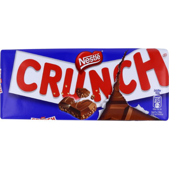 Imagem de Chocolate Nestlé CRUNCH 100g