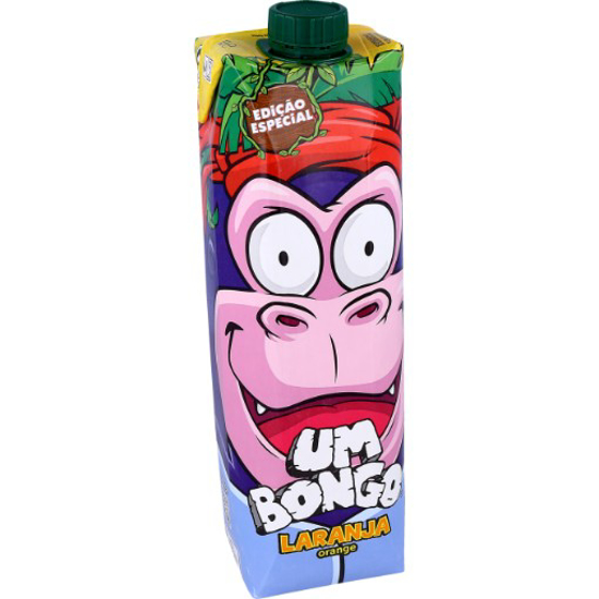 Imagem de Néctar Laranja Um BONGO 1L