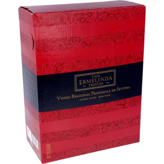 Imagem de Vinho Tinto Regional Setúbal Casa Bag In Box ERMELINDA FREITAS 3L