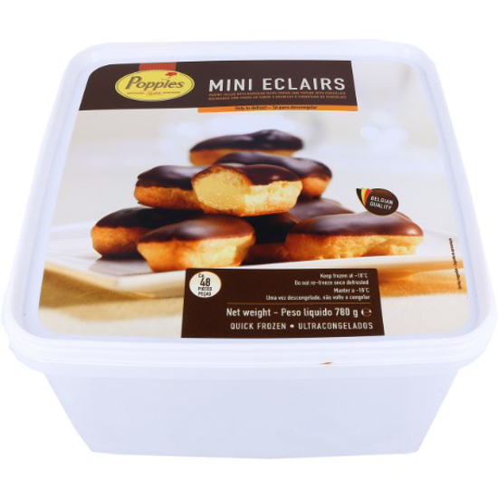 Imagem de Eclaires 48 Miniaturas POPPIES 780g