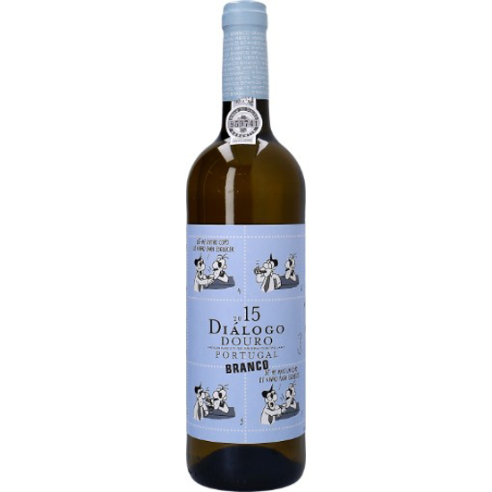 Imagem de Vinho Branco DIÁLOGO 75cl