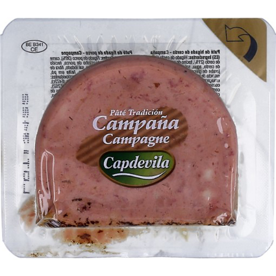 Imagem de Paté Campanha CAPDEVILA 100g