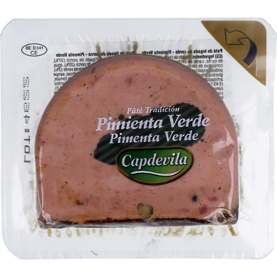 Imagem de Paté Pimenta Verde CAPDEVILA 100g