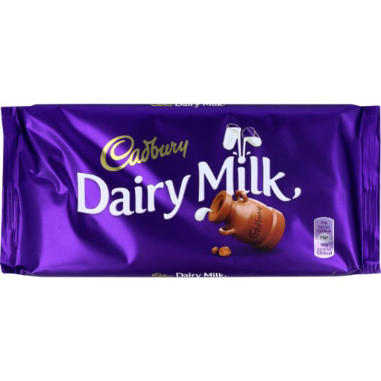 Imagem de Chocolate Dairy Cadbury MILKA 200g