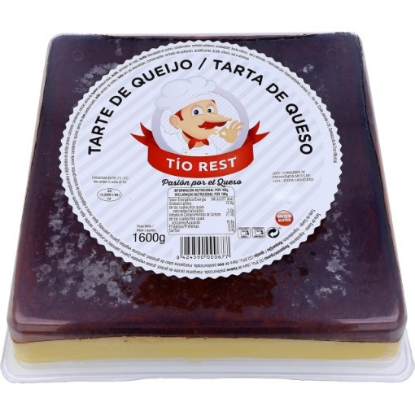 Mostrar detalhes para Tarte de Queijo Tio Resti 1Kg (kg) Imagem de Tarte de Queijo Tio Resti 1Kg (kg)