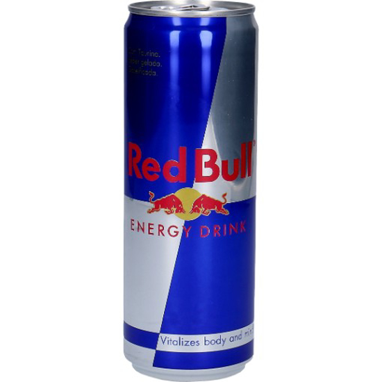 Imagem de Bebida Energética Gaseificada RED BULL 35,5cl