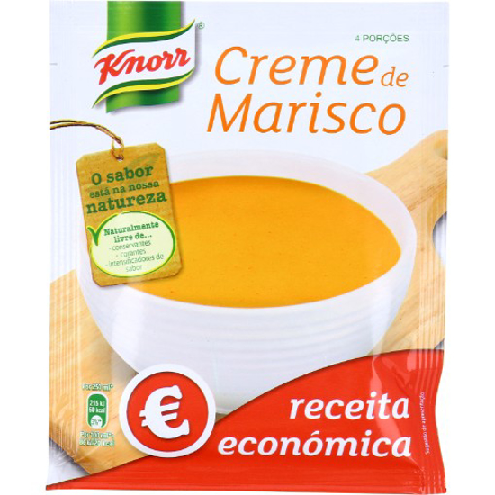 Imagem de Sopa Receita Económica Marisco KNORR 60g
