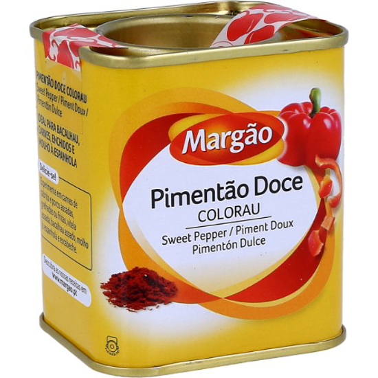 Imagem de Pimentão Doce Lata MARGÃO 75g