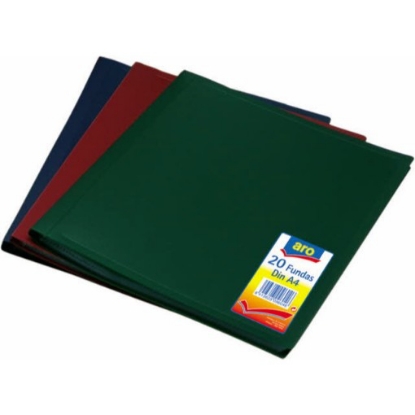 Mostrar detalhes para Capa Catálogo Com 20 Bolsas Cor Sortido ARO 1un Imagem de Capa Catálogo Com 20 Bolsas Cor Sortido ARO 1un