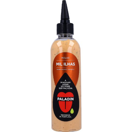 Imagem de Molho Mil Ilhas PALADIN 250ml