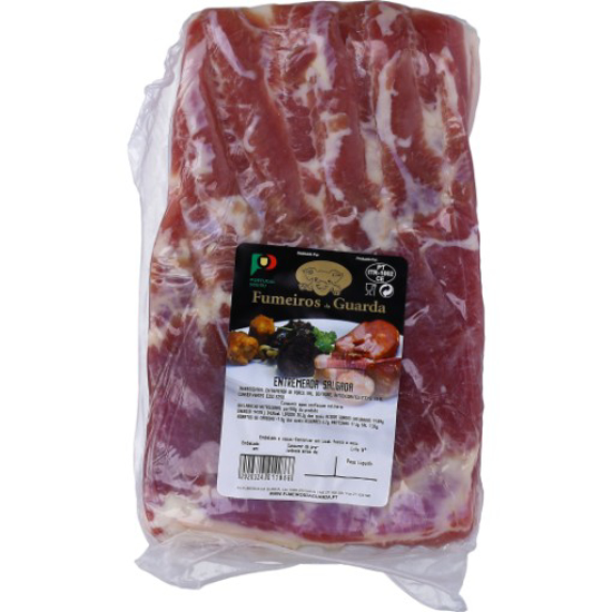 Imagem de Carne Salgada 1/3 Fumeiros Da Guarda 1,2kg (kg)