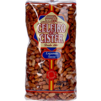 Mostrar detalhes para Feijão Catarino CISTER 500g Imagem de Feijão Catarino CISTER 500g