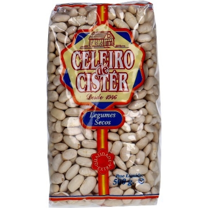 Mostrar detalhes para Feijão Branco Fidalgo CISTER 500g Imagem de Feijão Branco Fidalgo CISTER 500g