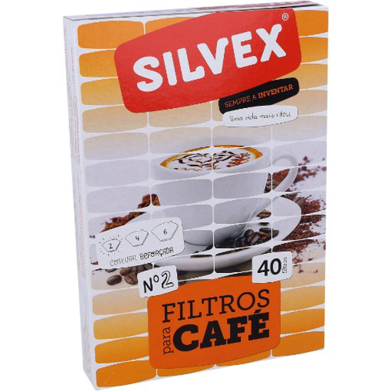 Imagem de Filtros Para Café Nº2 SILVEX 1un