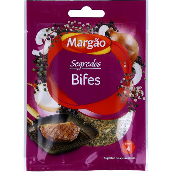 Imagem de Especiaria Segredos Bife MARGÃO 8g