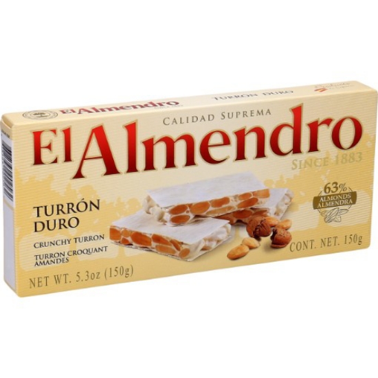 Imagem de Torrão Duro Delaviuda EL ALMENDRO 150g