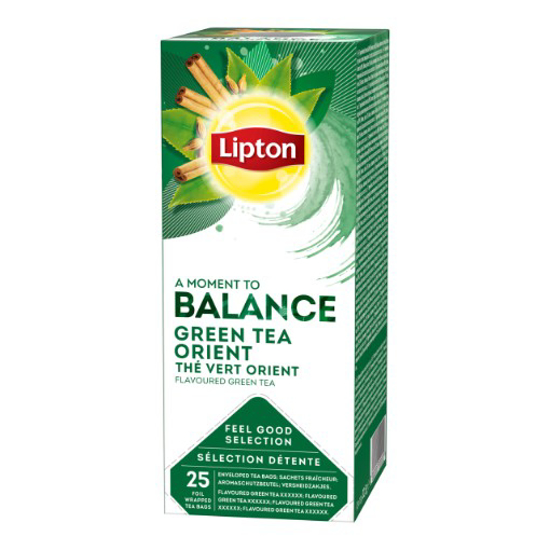 Imagem de Chá Verde Green Tea Orient LIPTON 25un