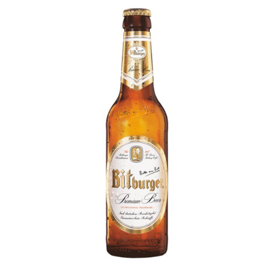 Imagem de Cerveja Premium Pils BITBURGER 33cl