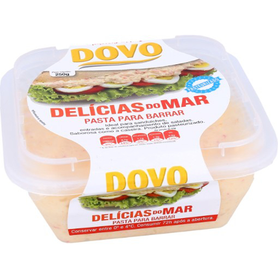 Imagem de Pasta Delícias do Mar DOVO 250g