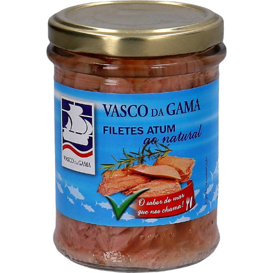 Imagem de Atum Filete Natural VASCO DA GAMA 190g