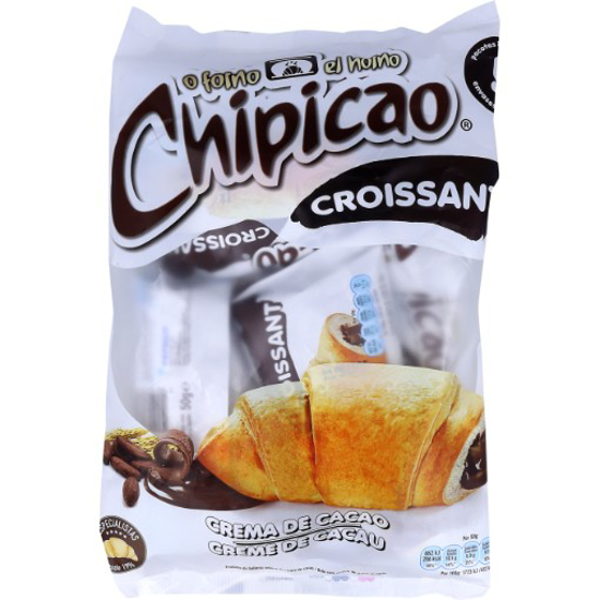 Imagem de Croissant com Recheio de Chocolate CHIPICAO 5x50g
