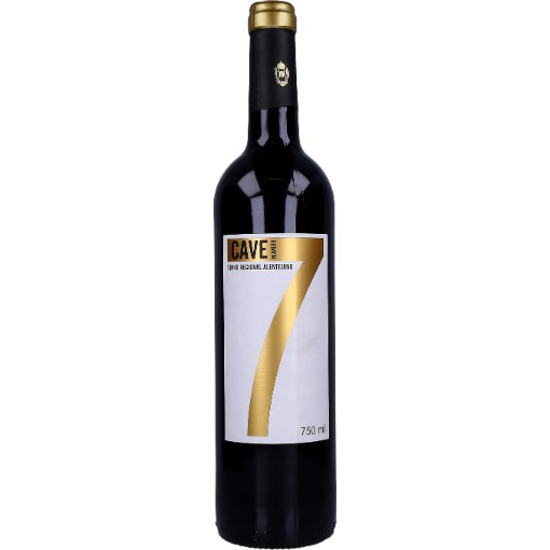 Imagem de Vinho Tinto Alentejo CAVE Nº 7 75cl