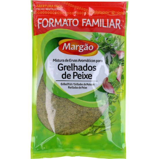 Imagem de Mistura de Ervas Aromáticas Para Grelhados de Peixe MARGÃO 34g